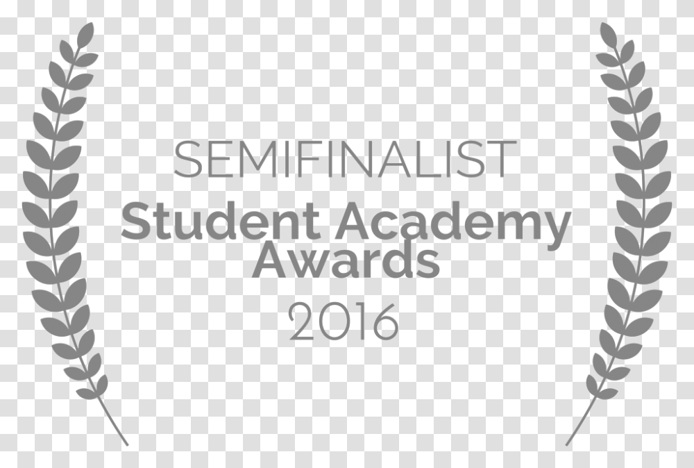 Student Academy Awards Semi Finalist Student Academy Awards, Face, Alphabet, Portrait Transparent Png