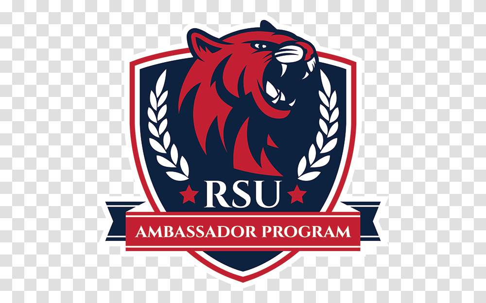 Student Ambassador Program Logo Roger State University Hillcat, Trademark, Emblem Transparent Png