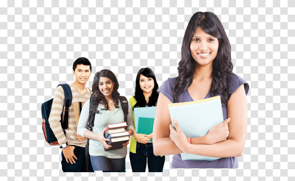 Student Background Students, Person, Female, People, Girl Transparent Png