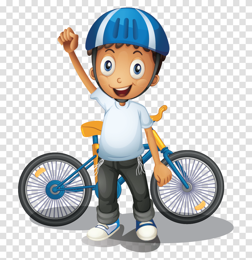 Student Bicycle Clipart Explore Pictures, Vehicle, Transportation, Bike, Bmx Transparent Png