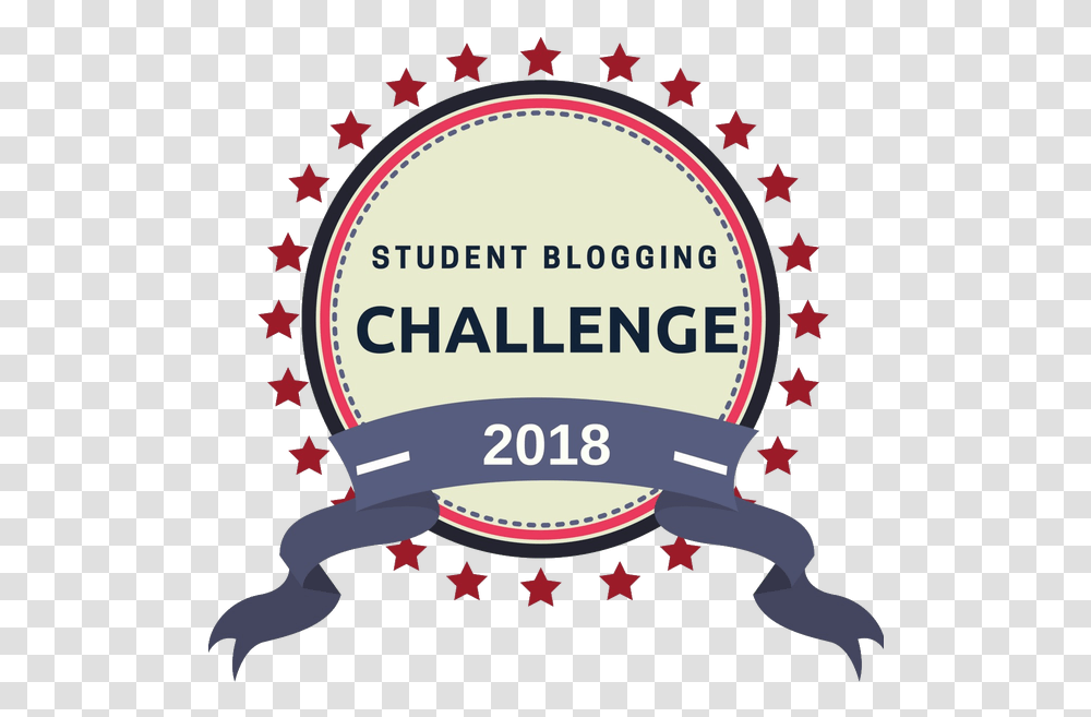 Student Blogging Challenge, Label, Advertisement, Poster Transparent Png