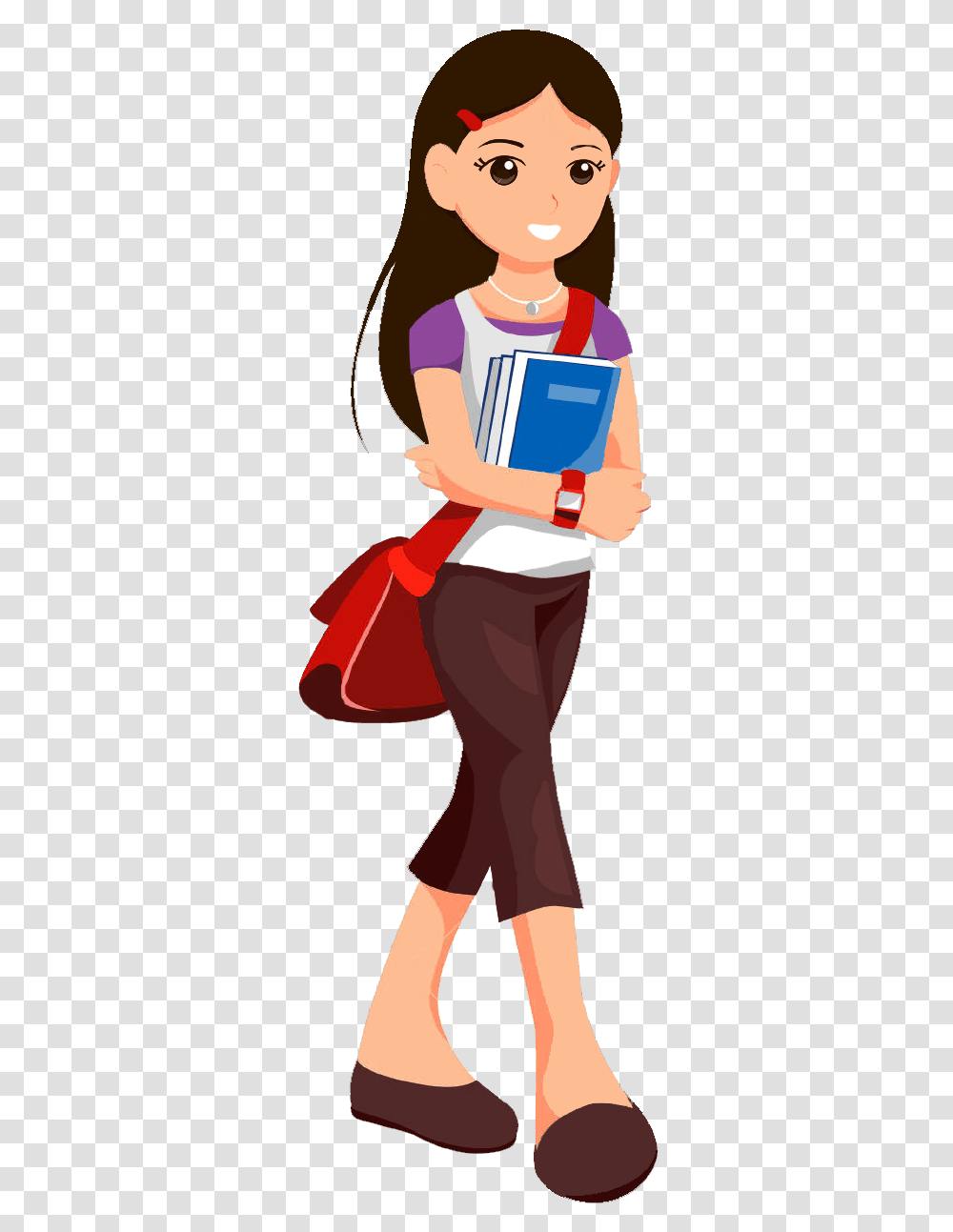 Student Cartoon 12 Year Old Clipart, Person, Leisure Activities, People Transparent Png