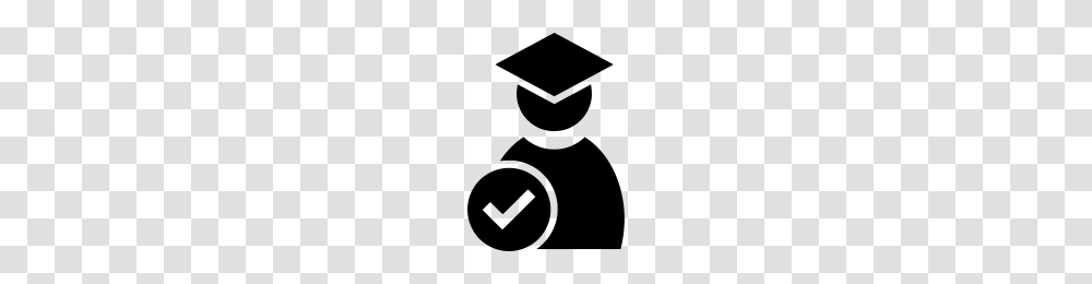 Student Check Mark Icons Noun Project, Gray, World Of Warcraft Transparent Png