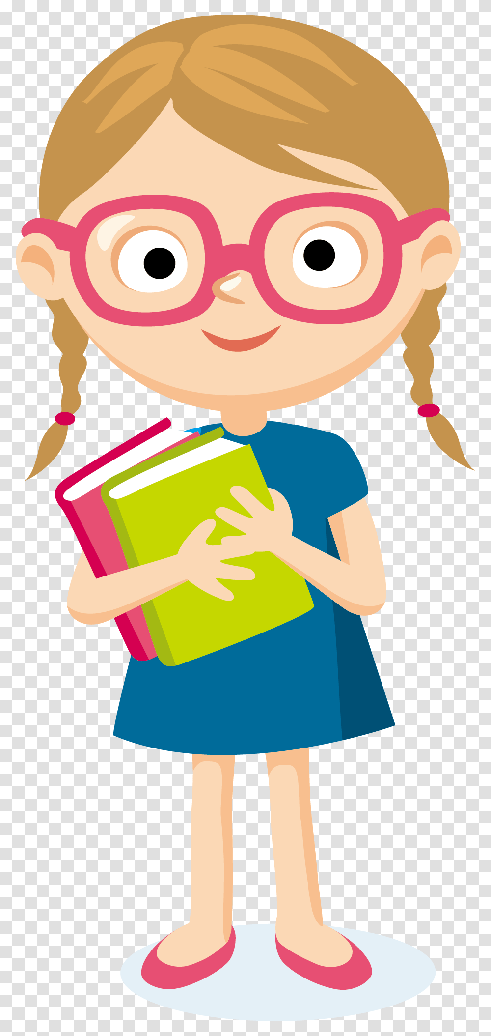 Student Clipart, Reading, Female, Toy, Photography Transparent Png