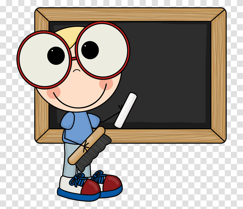 Student Clipart Teacher, Blackboard Transparent Png