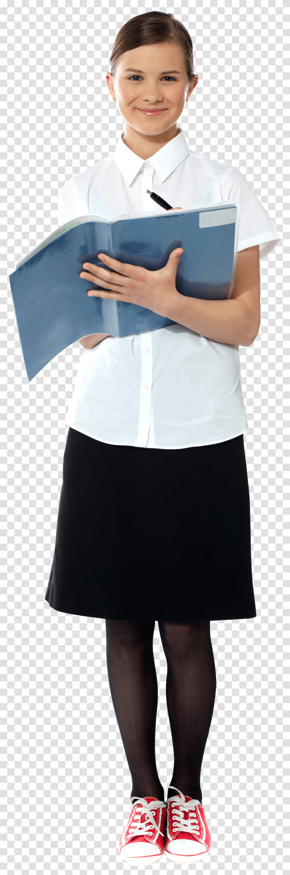Student, Skirt, Person, Blouse Transparent Png