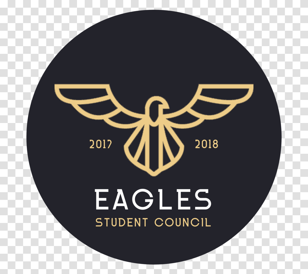 Student Council Logo Circle, Symbol, Trademark, Text, Badge Transparent Png