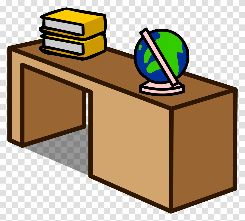 Student Desk Change Clipart, Furniture, Table, Tabletop, Electronics Transparent Png