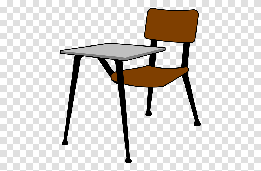 Student Desk Clipart, Chair, Furniture, Table, Tabletop Transparent Png