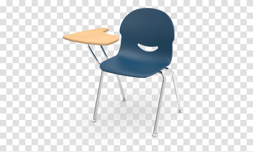 Student Desk Top View Download Classroom Chairs With Desk, Furniture, Armchair Transparent Png
