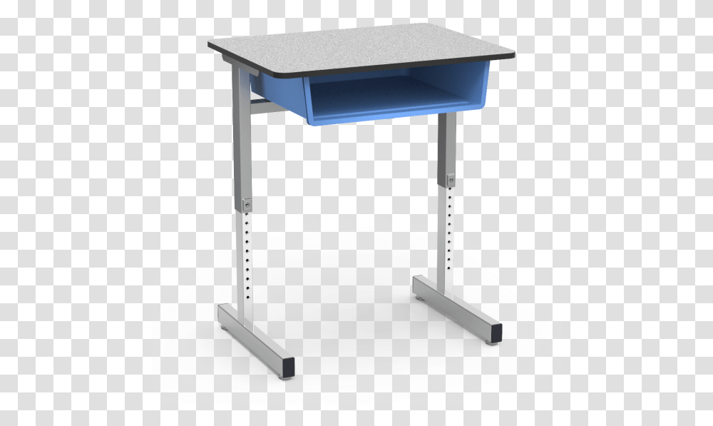 Student Desk Virco, Furniture, Table, Sink Faucet, Mailbox Transparent Png