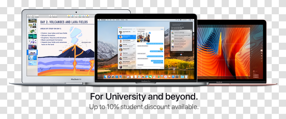 Student Discount Western Computer Your Local Apple Experts Computer, Electronics, Monitor, Screen, Display Transparent Png
