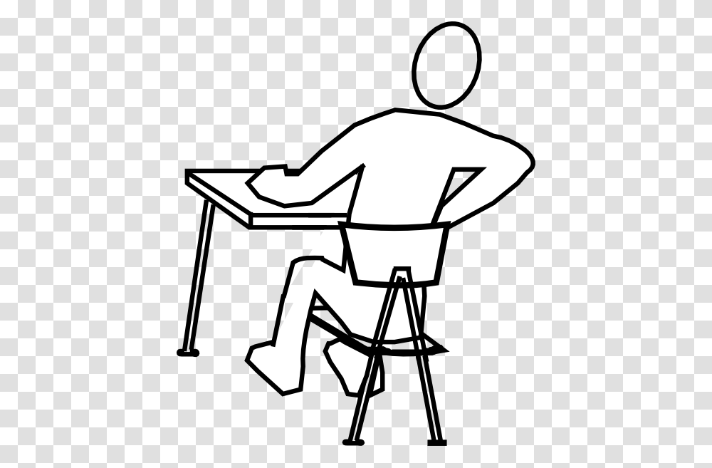 Student Distracted Clip Art, Chair, Furniture, Lawn Mower, Tool Transparent Png