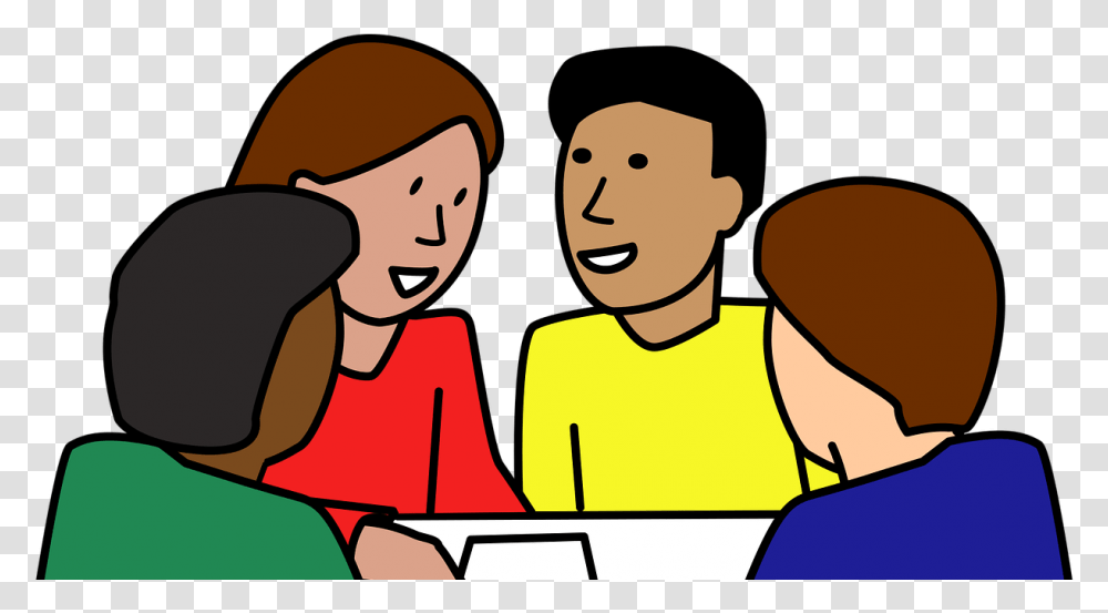 Student Download Full Discussion Clip Art, Crowd, Apparel, Audience Transparent Png