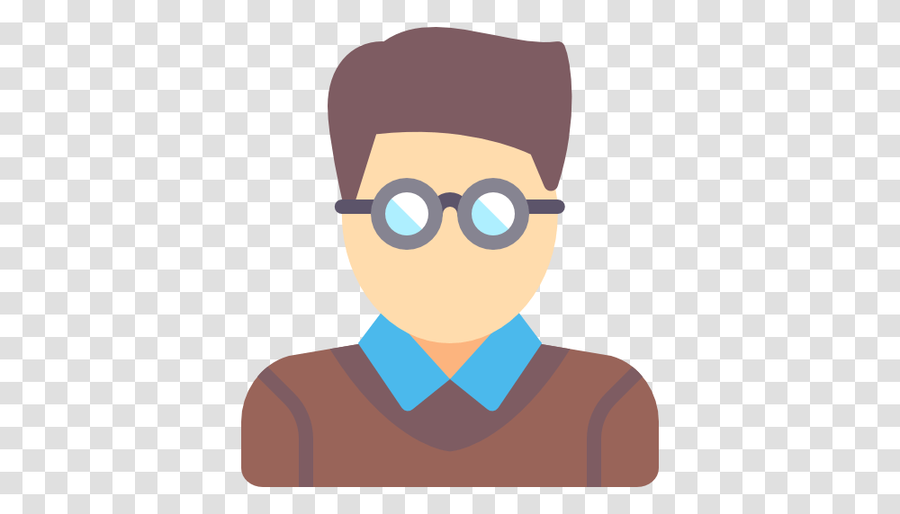 Student, Face, Goggles, Accessories, Costume Transparent Png