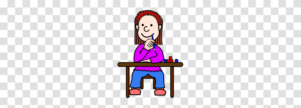 Student Free Clipart, Female, Girl, Teen, Worker Transparent Png