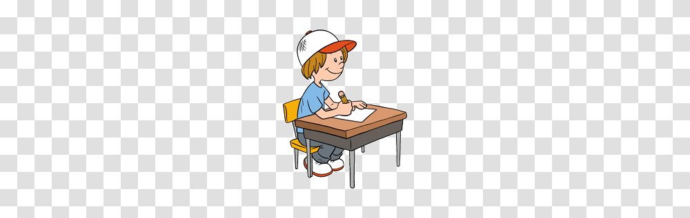 Student, Furniture, Table, Female, Girl Transparent Png