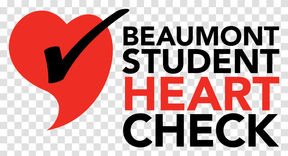 Student Heart Check Scheduled For Saturday March 28 Corner Cafe, Sport, Sports, Team Sport, Text Transparent Png