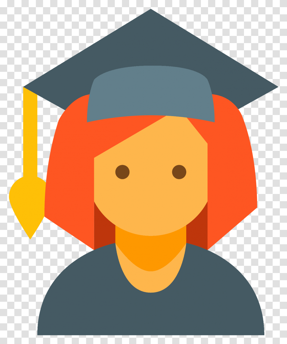 Student Icon, Graduation, Hat, Apparel Transparent Png