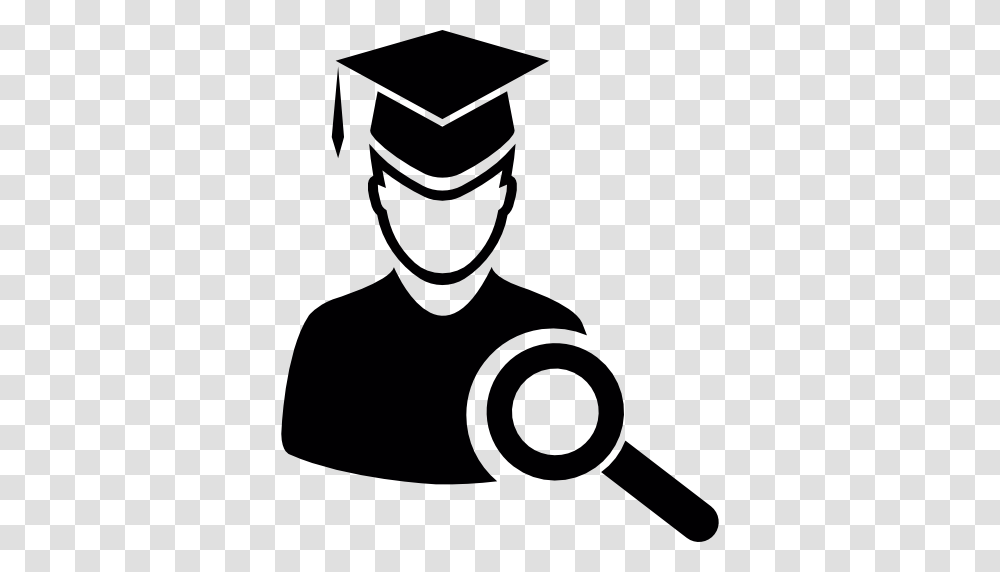 Student Icon, Graduation, Stencil, Grenade, Bomb Transparent Png