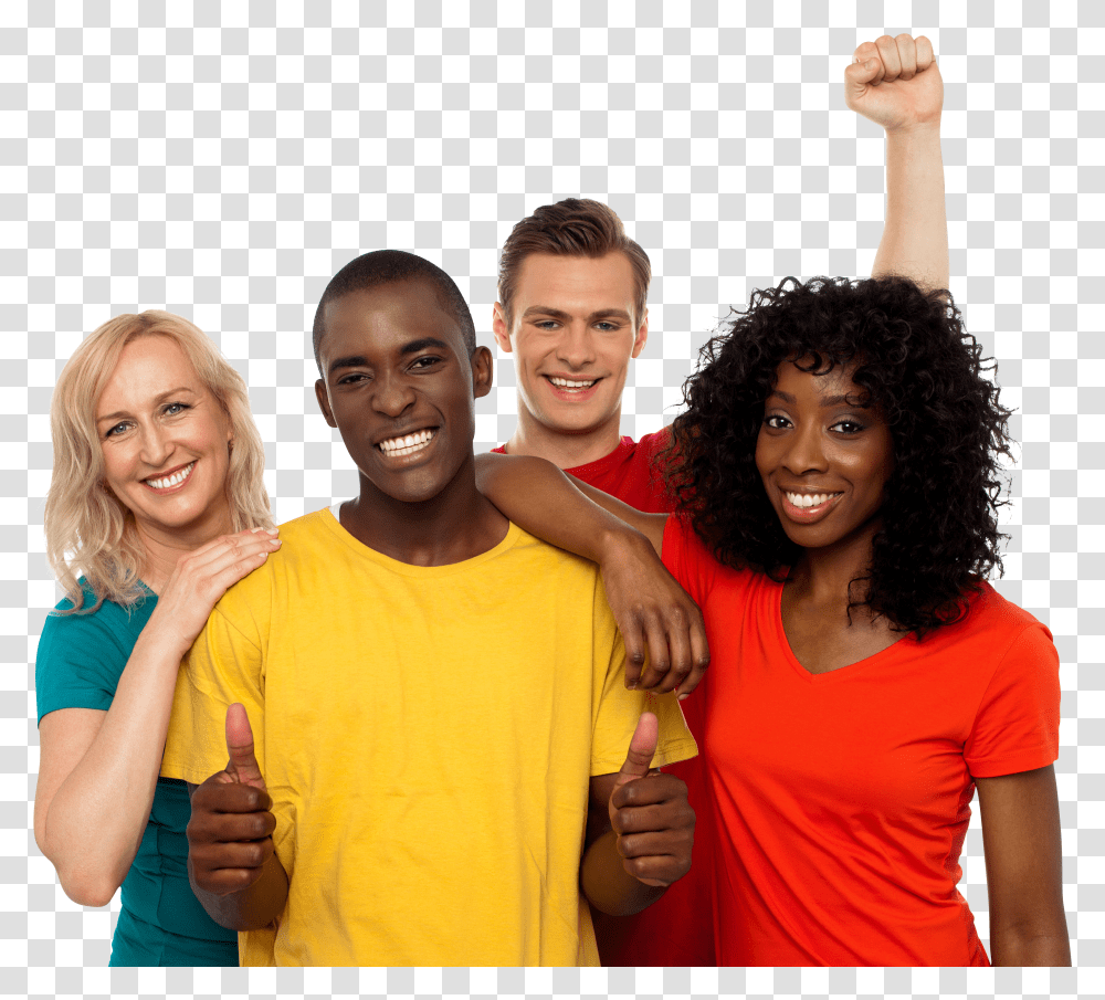 Student Image People Supportive Friends Family Taking Photos Together Transparent Png