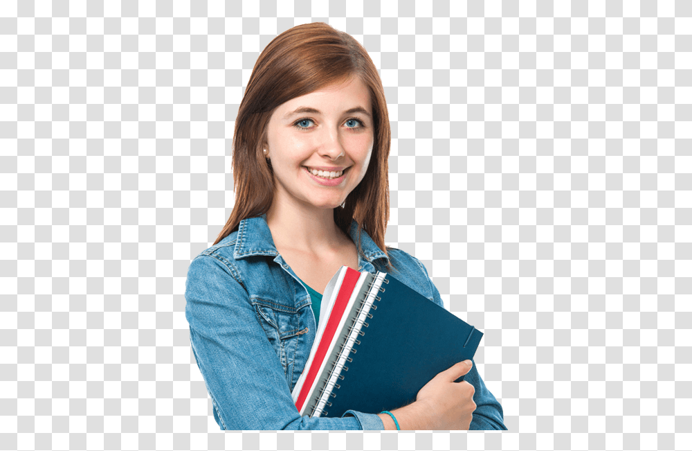 Student In High Resolution Study In New Zealand Ads, Person, Human, Female, Girl Transparent Png