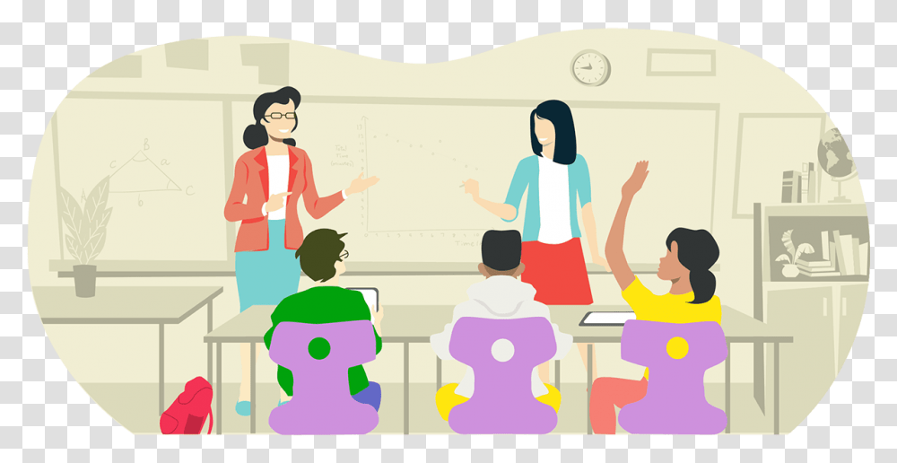 Student Info Image Cartoon, Teacher, Person, School, People Transparent Png