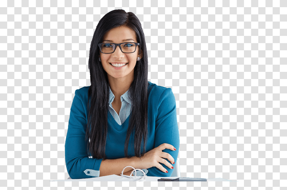 Student Intern, Person, Human, Female, Sitting Transparent Png