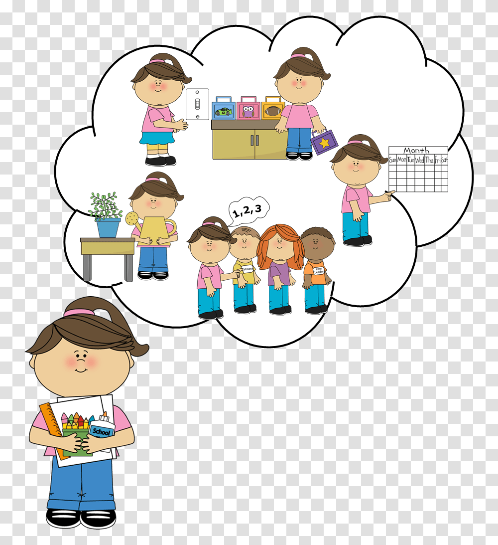 Student Line Cliparts, Person, Human, People, Toy Transparent Png