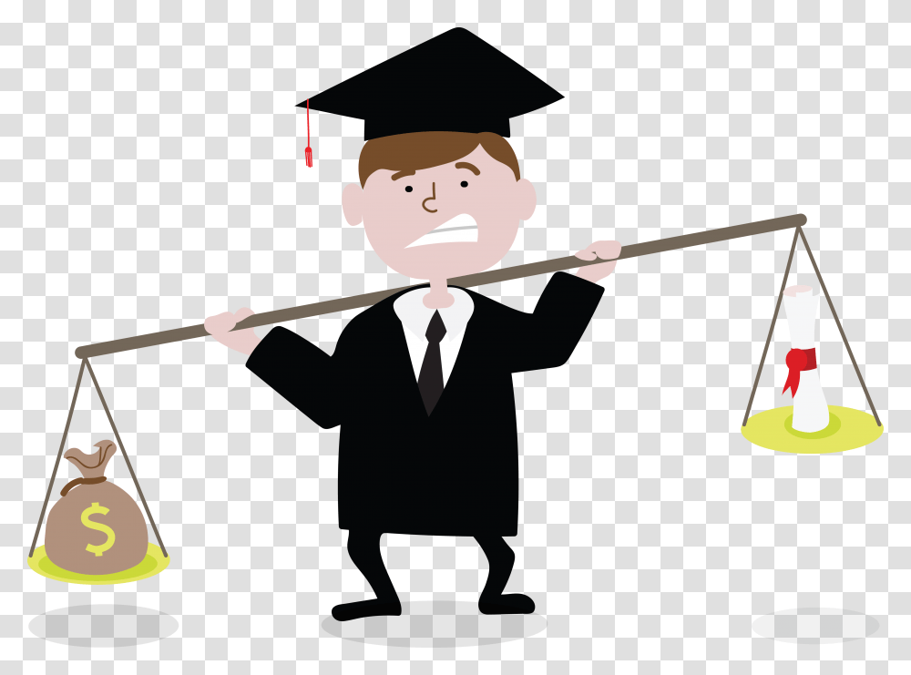 Student Loans Their Effect On The Economy, Performer, Person, Human, Magician Transparent Png