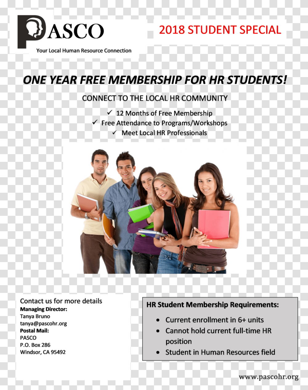 Student Membership Carreras A Corto Tiempo, Person, Advertisement, Poster, Flyer Transparent Png