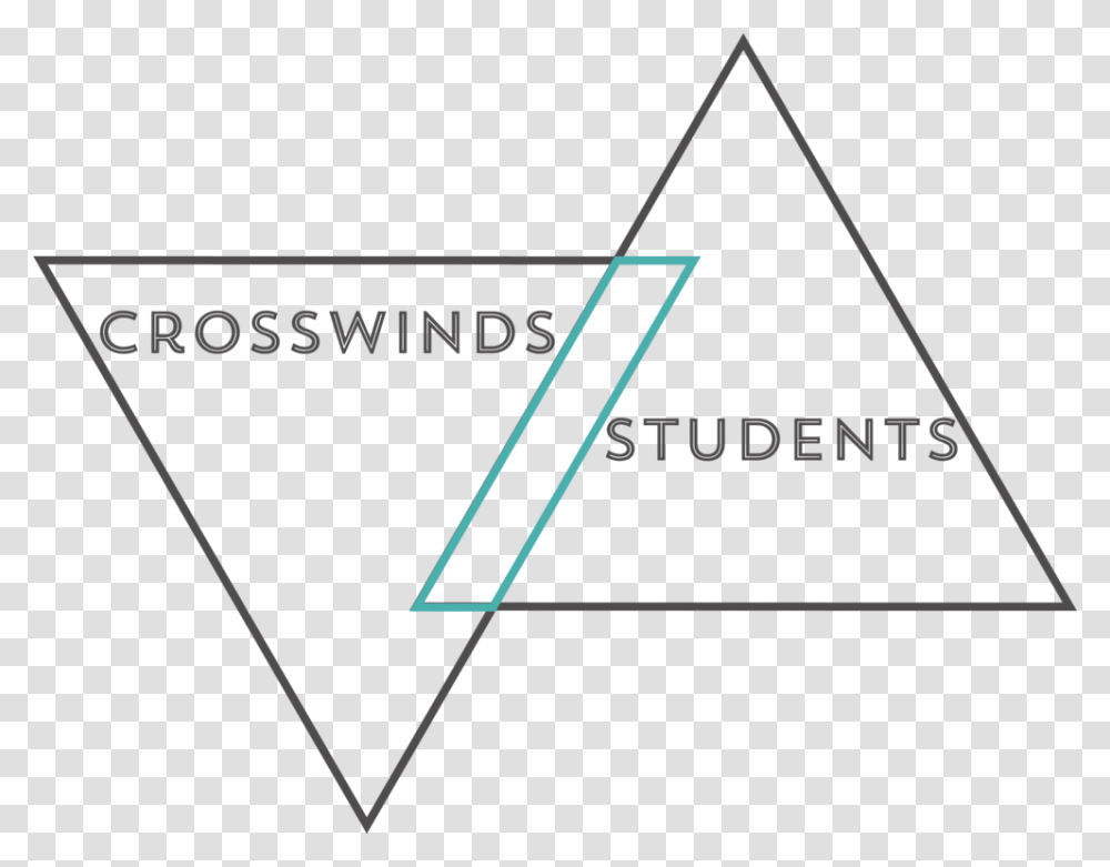 Student Ministry Logo Heiligtmer Des Todes Zeichen, Triangle, Arrowhead Transparent Png