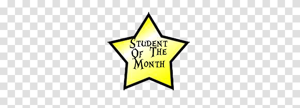 Student Of The Month Clip Art Free Download Clipart, Star Symbol Transparent Png