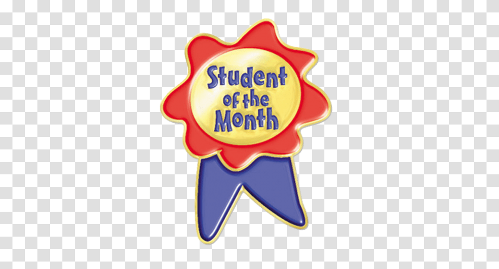 Student Of The Month, Label, Logo Transparent Png