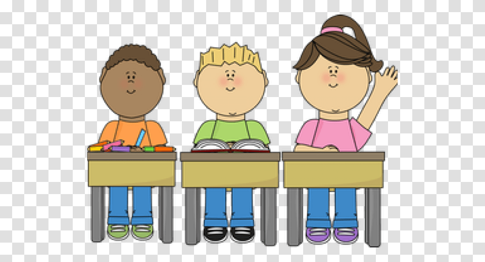 Student Paying Attention Clipart Students Clipart, School, Female, Girl, Teacher Transparent Png