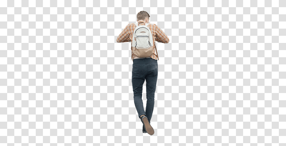 Student, Person, Backpack, Bag, Female Transparent Png