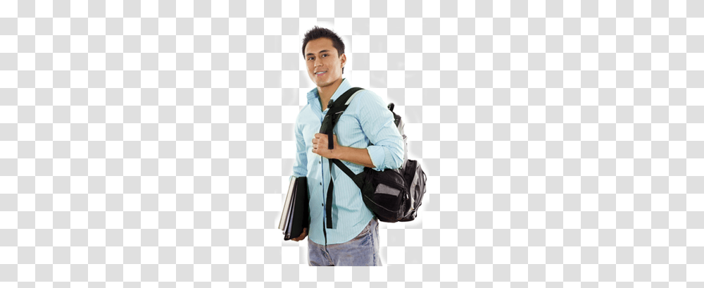 Student, Person, Bag, Human, Backpack Transparent Png