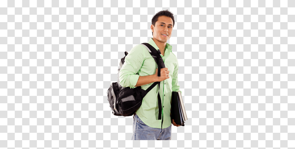 Student, Person, Bag, Human, Handbag Transparent Png