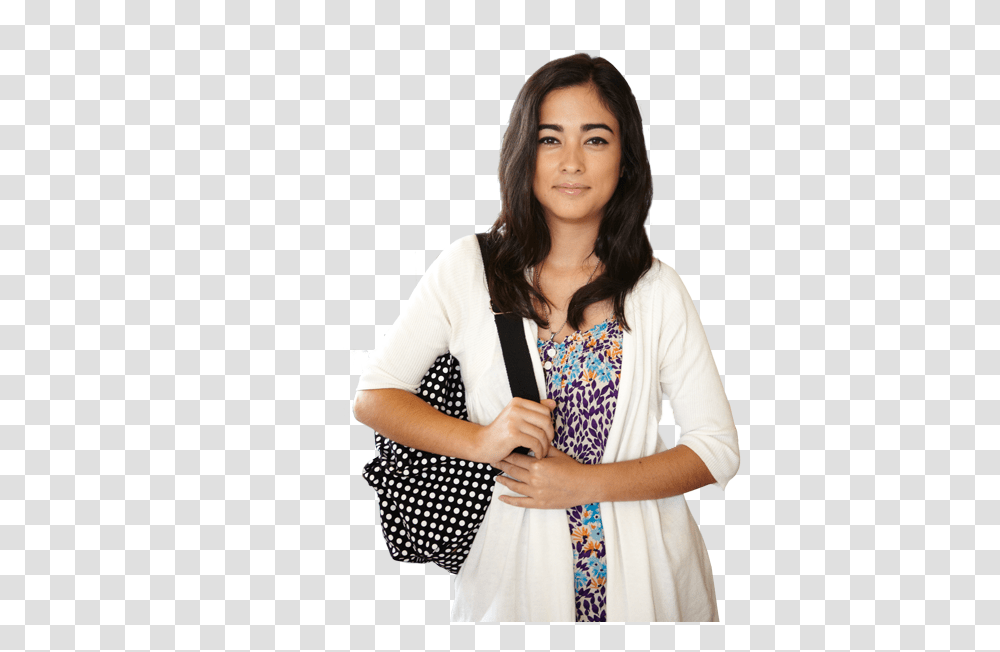 Student, Person, Female, Blouse Transparent Png