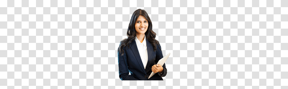 Student, Person, Female, Suit Transparent Png