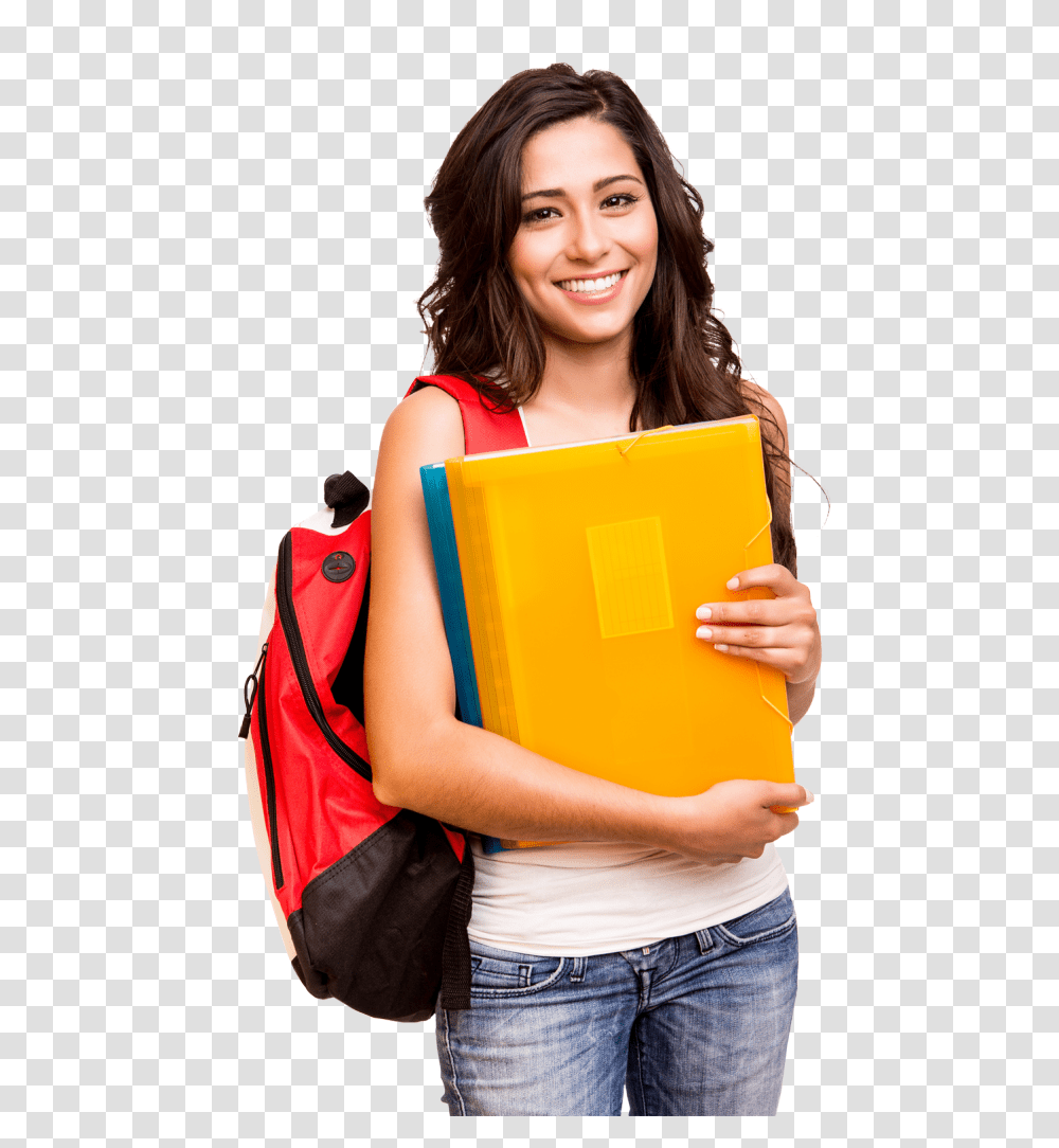 Student, Person, Female, Woman Transparent Png