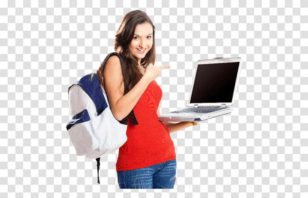 Student, Person, Computer Keyboard, Electronics, Laptop Transparent Png
