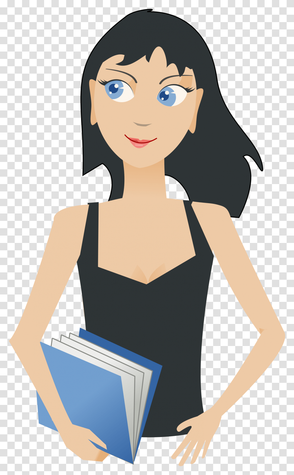 Student, Person, Female, Face Transparent Png