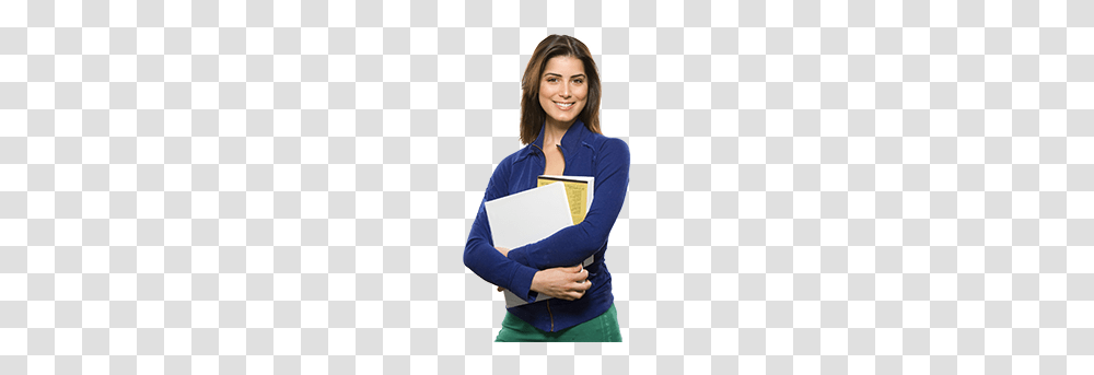 Student, Person, Female, Executive, Cardboard Transparent Png