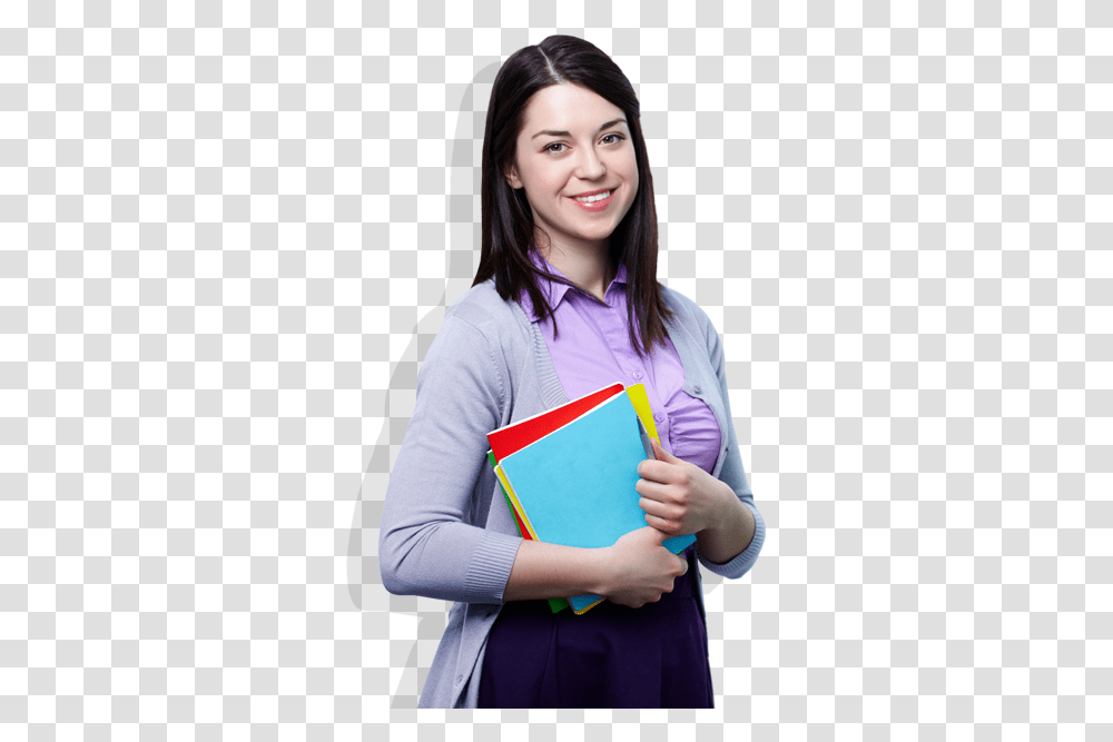 Student, Person, Female, Face, Woman Transparent Png