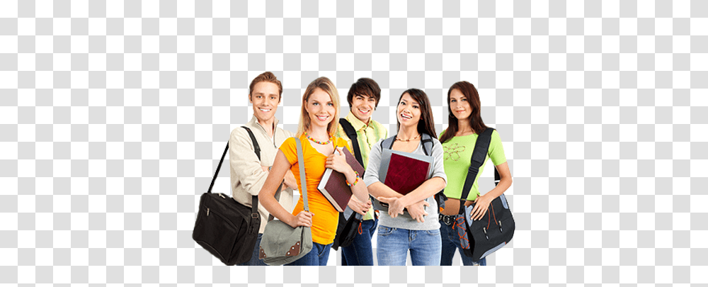 Student, Person, Female, Pants Transparent Png