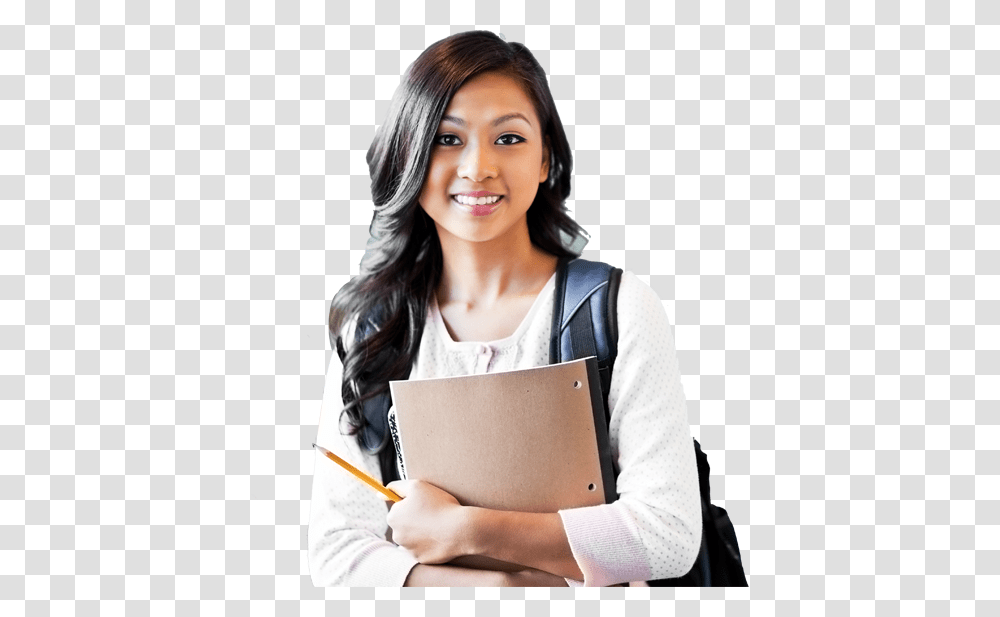 Student, Person, Female, Woman, Girl Transparent Png