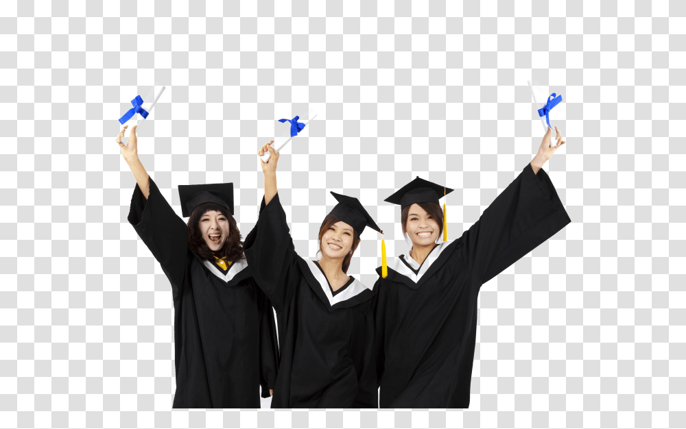 Student, Person, Graduation, Human, Scissors Transparent Png