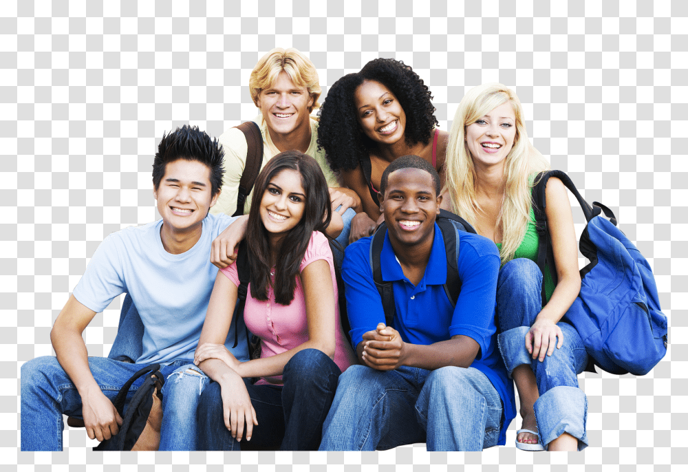 Student, Person, Hair, Sitting, People Transparent Png