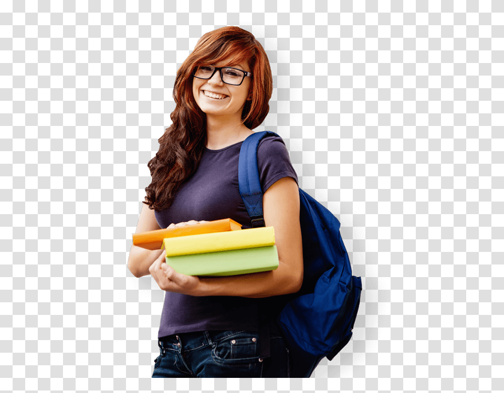 Student, Person, Hot Dog, Female, Photography Transparent Png